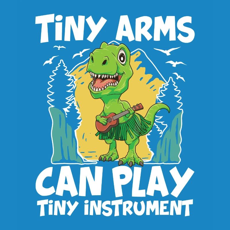 Tiny Arms Can Play Tiny Instrument