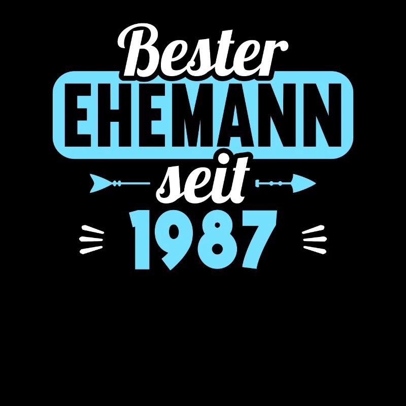 Beste Ehefrau Bester Ehemann seit 1987