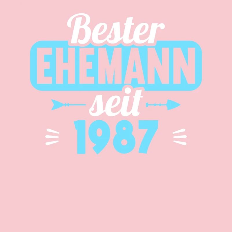 Beste Ehefrau Bester Ehemann seit 1987