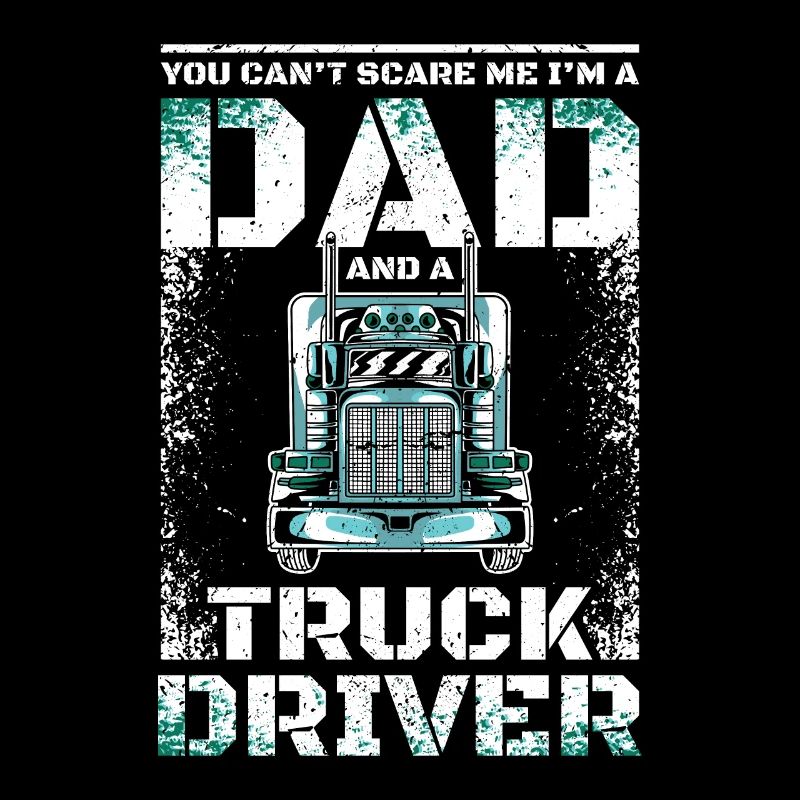 Papa et chauffeur de camion