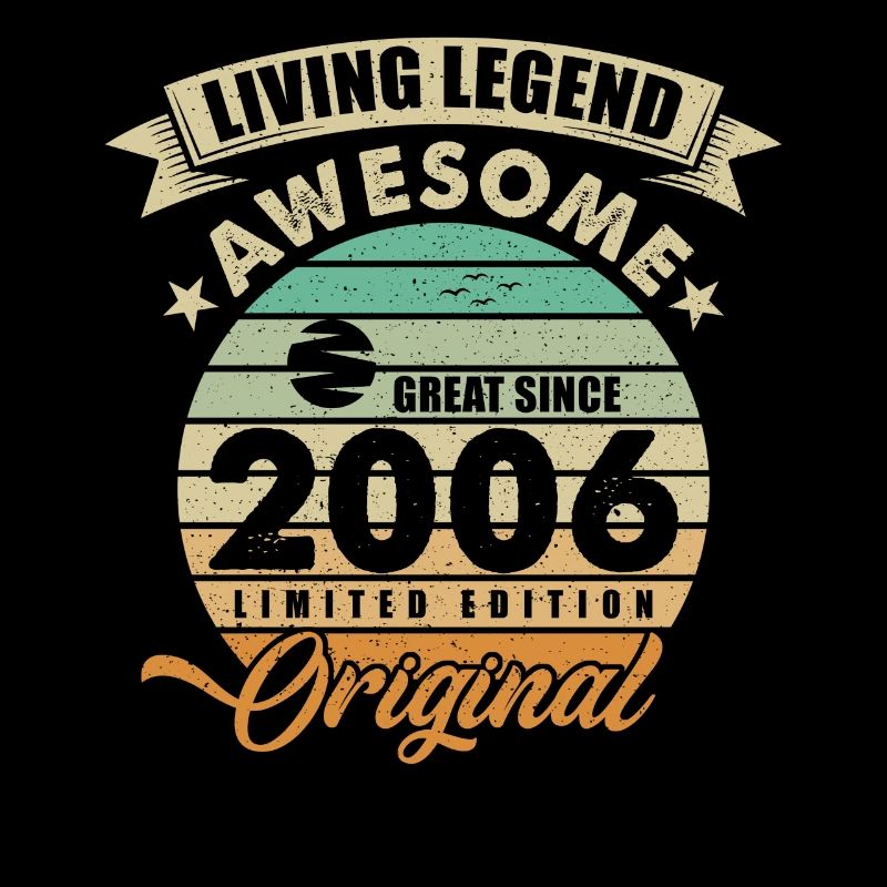 2006 Anniversaire Retro Orginal