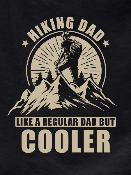 Hiking Dad