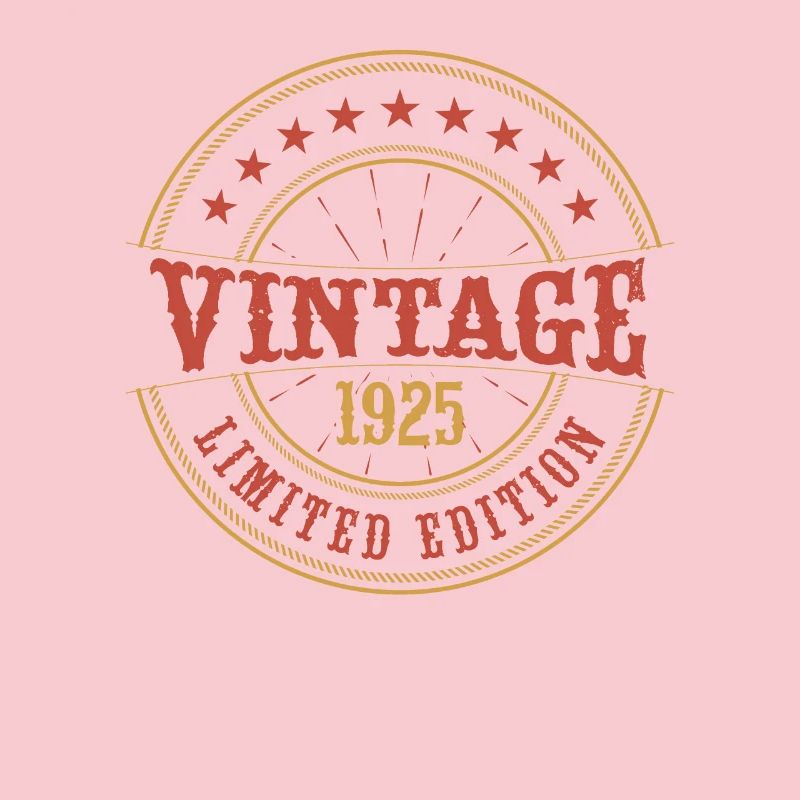 Vintage 1925 Vintage Anniversary Gift Idea 1925