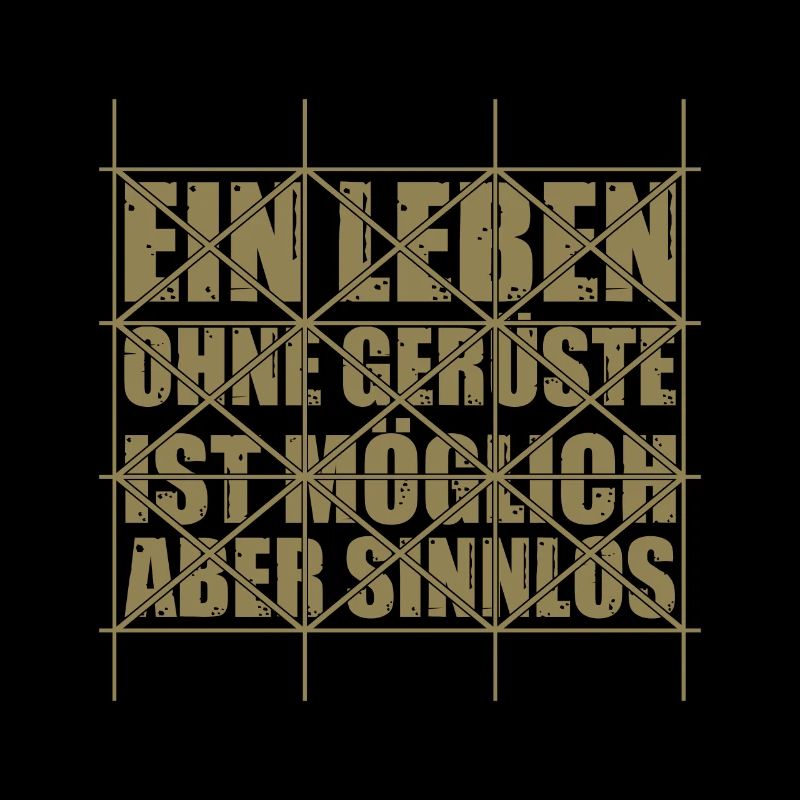 Ein Leben ohne Gerüste ist möglich