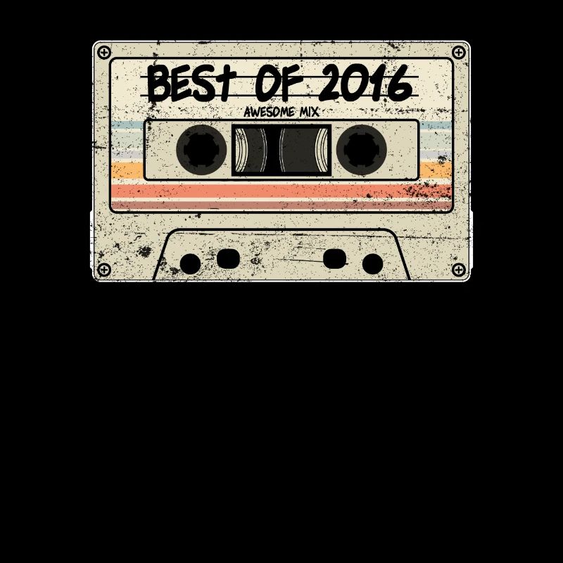 Le meilleur de la cassette retro tape 2016