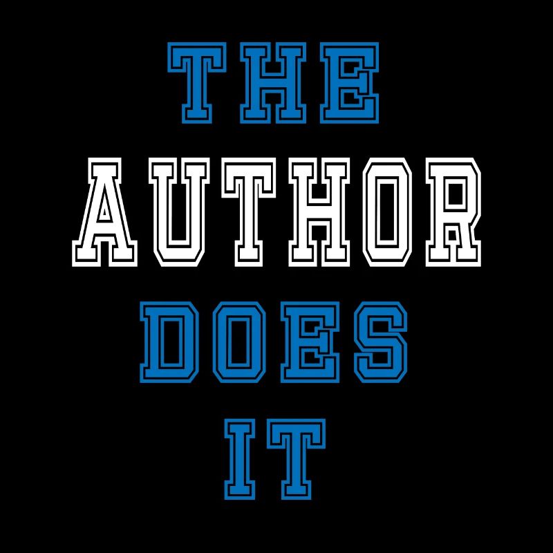 The Autor does it Autor Geschenk