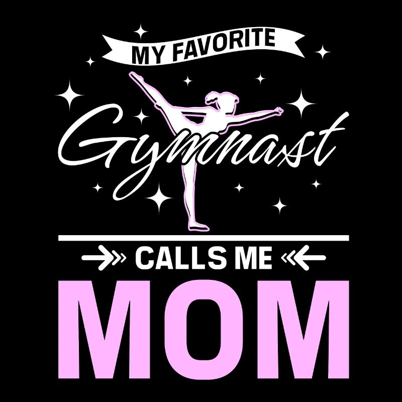 Ma gymnaste préférée m’appelle maman