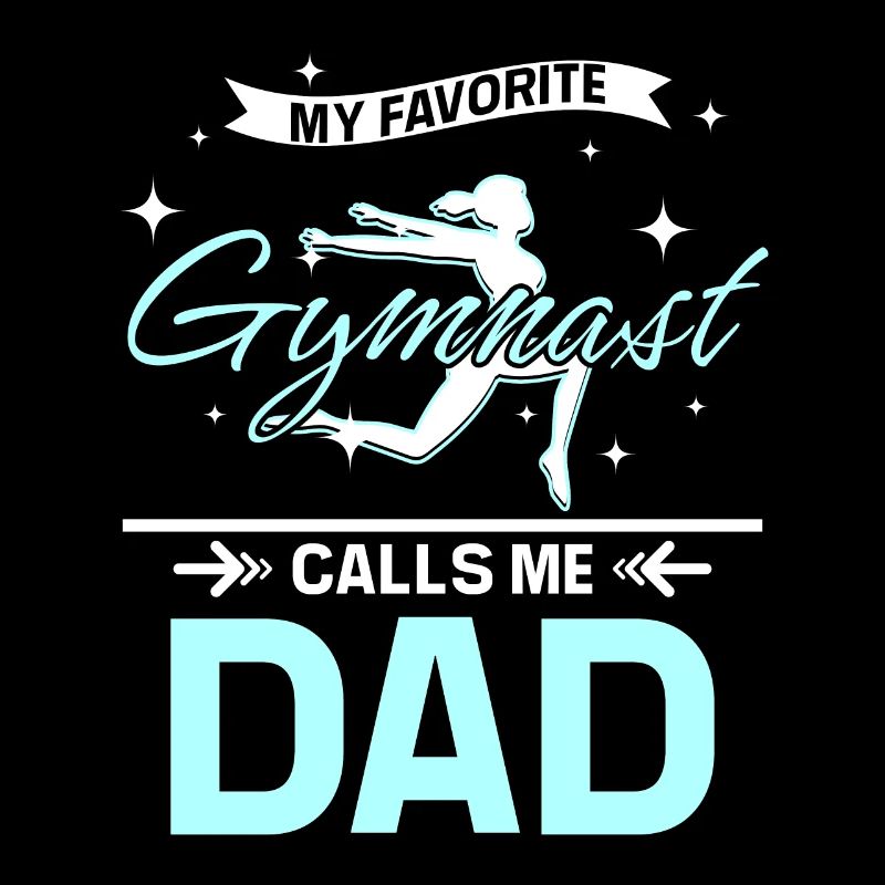 Mon gymnaste préféré m’appelle papa