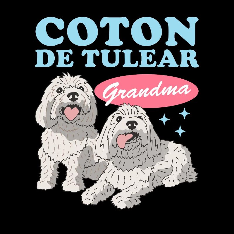 Coton de Tulear Grandma Hundebesitzerin Geschenk