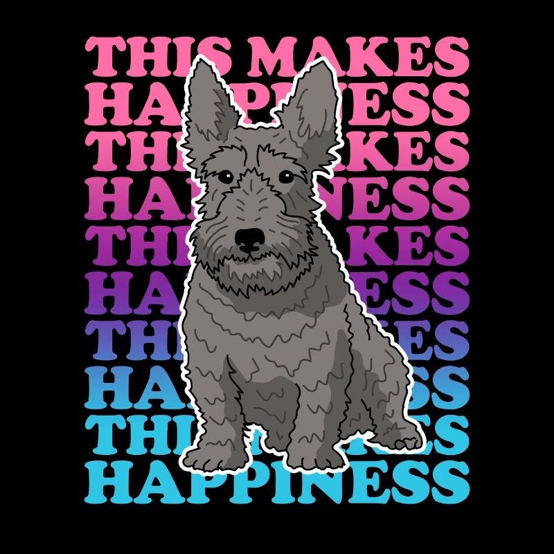 Scottish Terrier | Hunde Hundebesitzer Geschenk