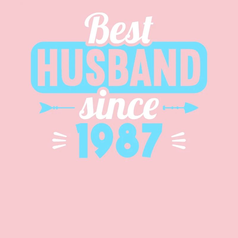 Beste Ehefrau Bester Ehemann seit 1987
