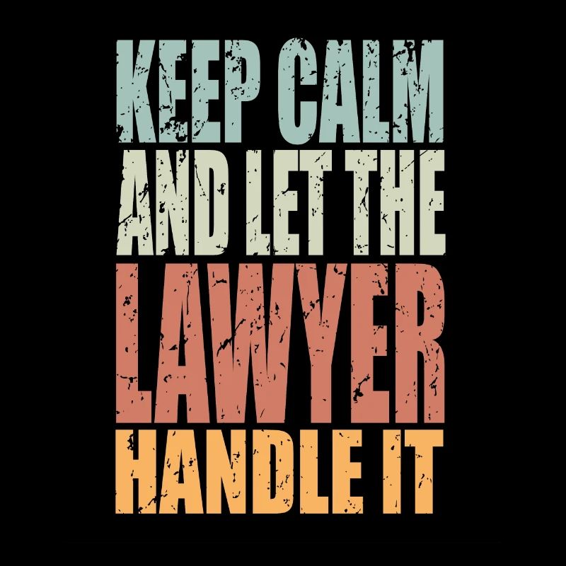 Keep Calm Anwalt Spruch Anwalt Geschenk