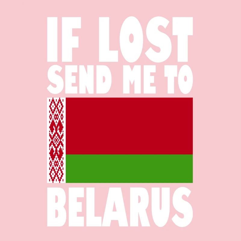Belarus Flag Slogan