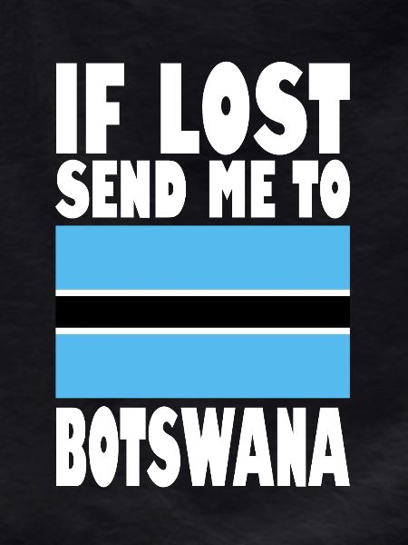 Botswana Flag Saying