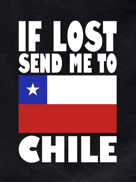 Chile Flag Saying