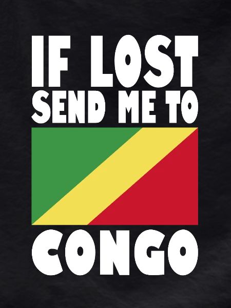 Congo Flag Saying