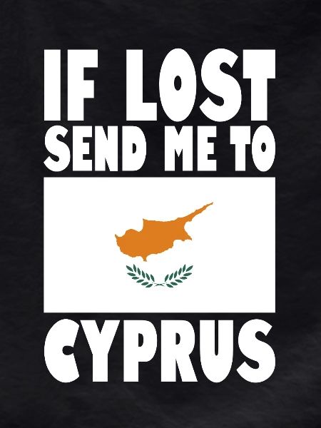Cyprus Flag Saying