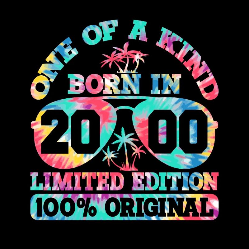 Unique Born In 2000 Édition Limitée