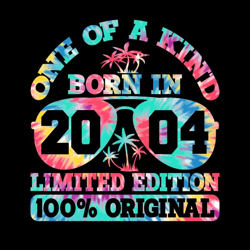 Unique Né en 2004 Édition Limitée