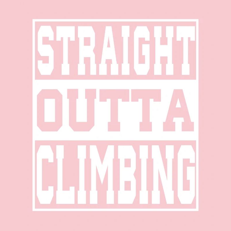 Climbing saying funny