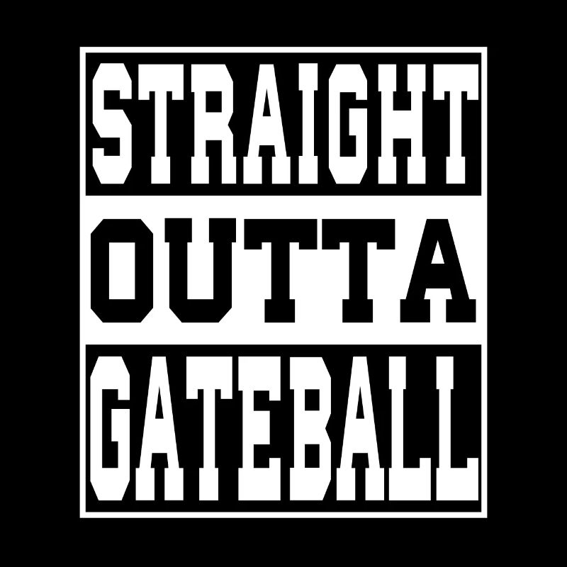 Gateball Spruch lustig