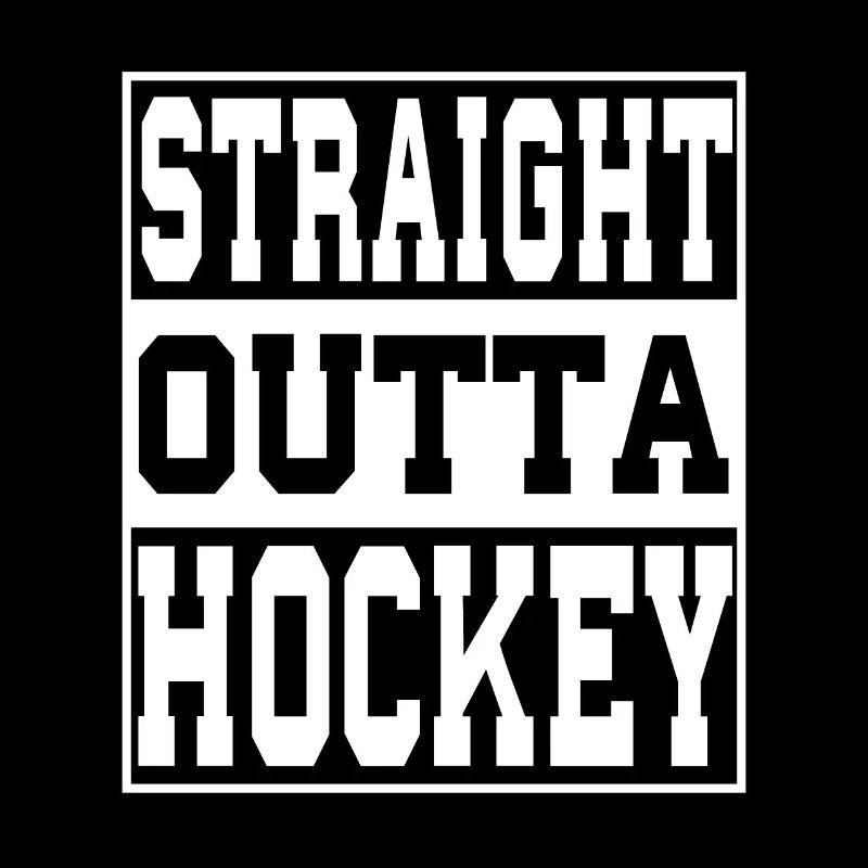 Hockey Spruch lustig