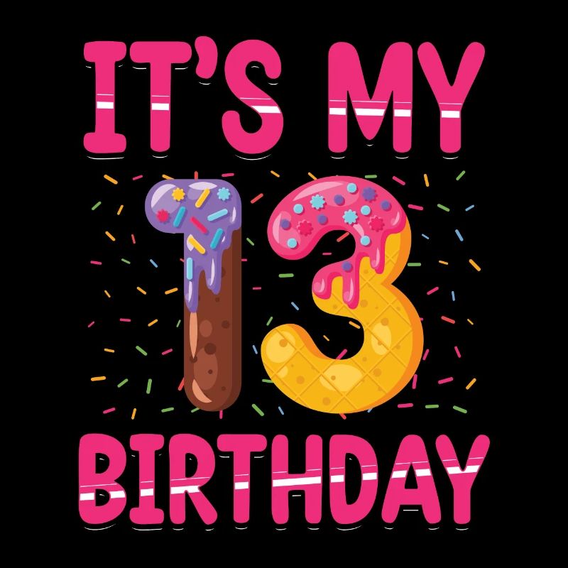 C’est mon 13e anniversaire | Saupoudrer des | à thème