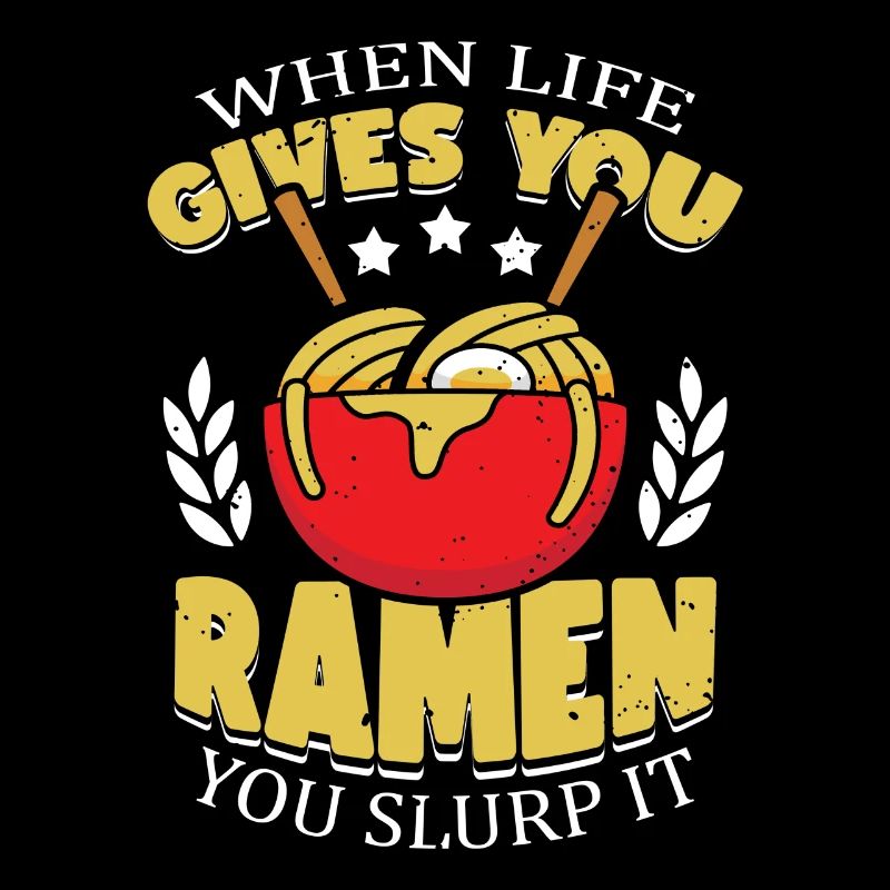 Wenn Das Leben Dir Ramen Gibt, Schlürfst Du Ihn |
