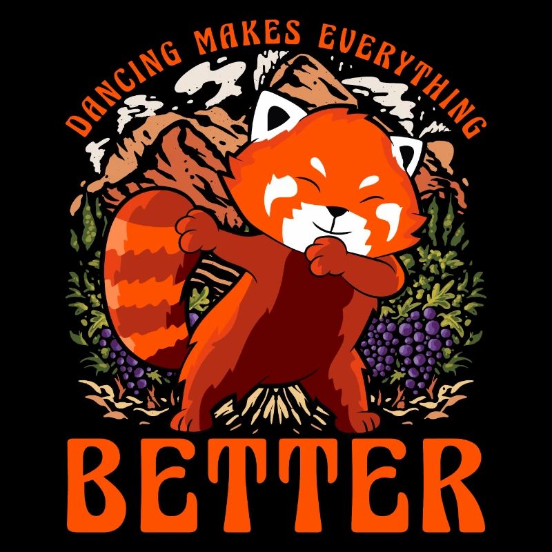 Dancing makes everything betterRoter Panda