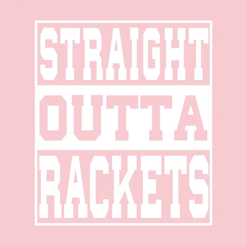 Racket's saying funny