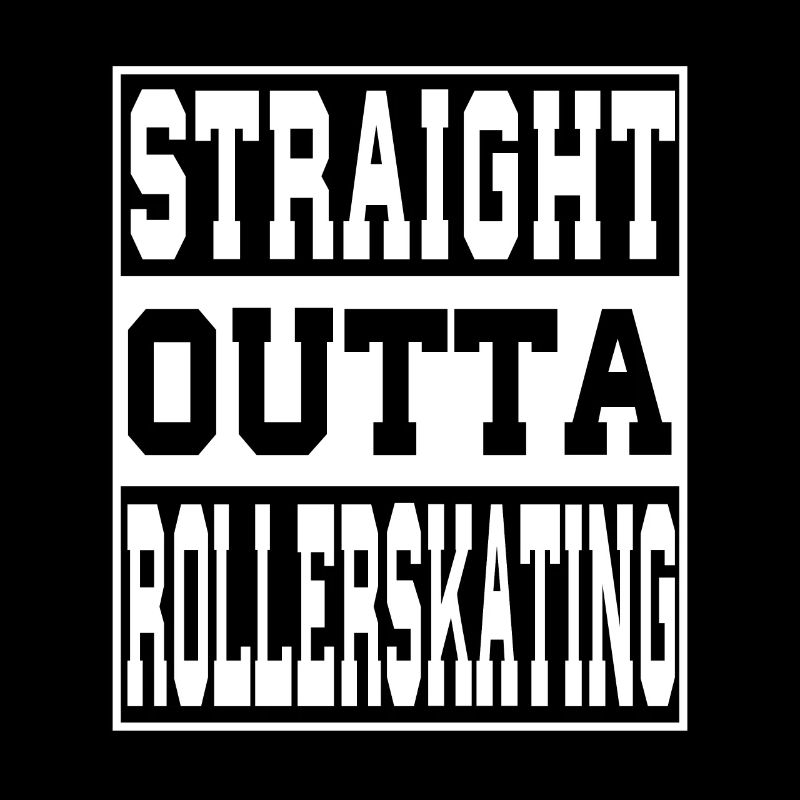 Rollerskating Spruch lustig