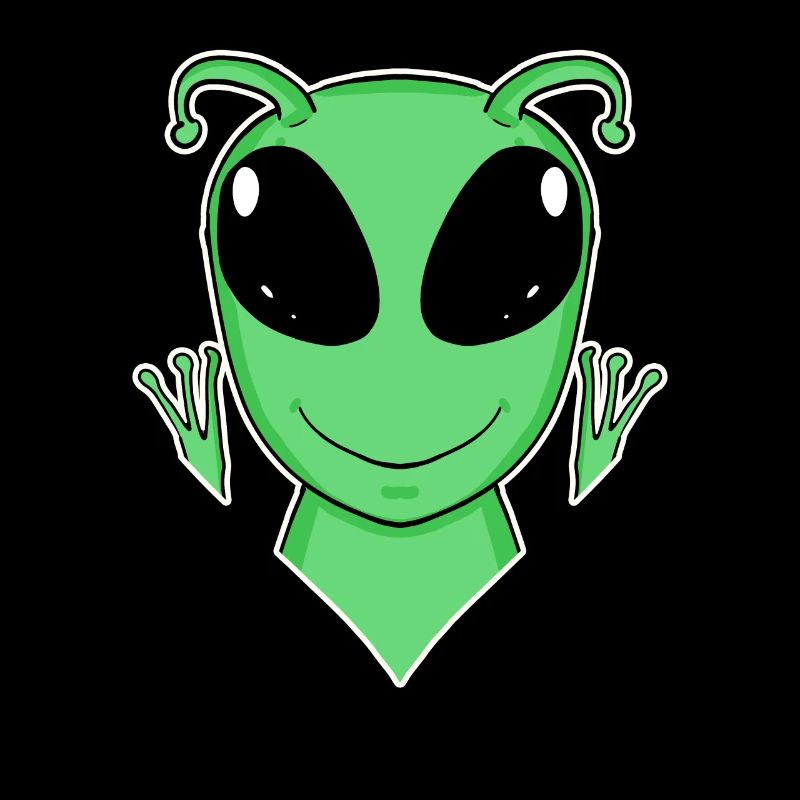 Alien Kopf