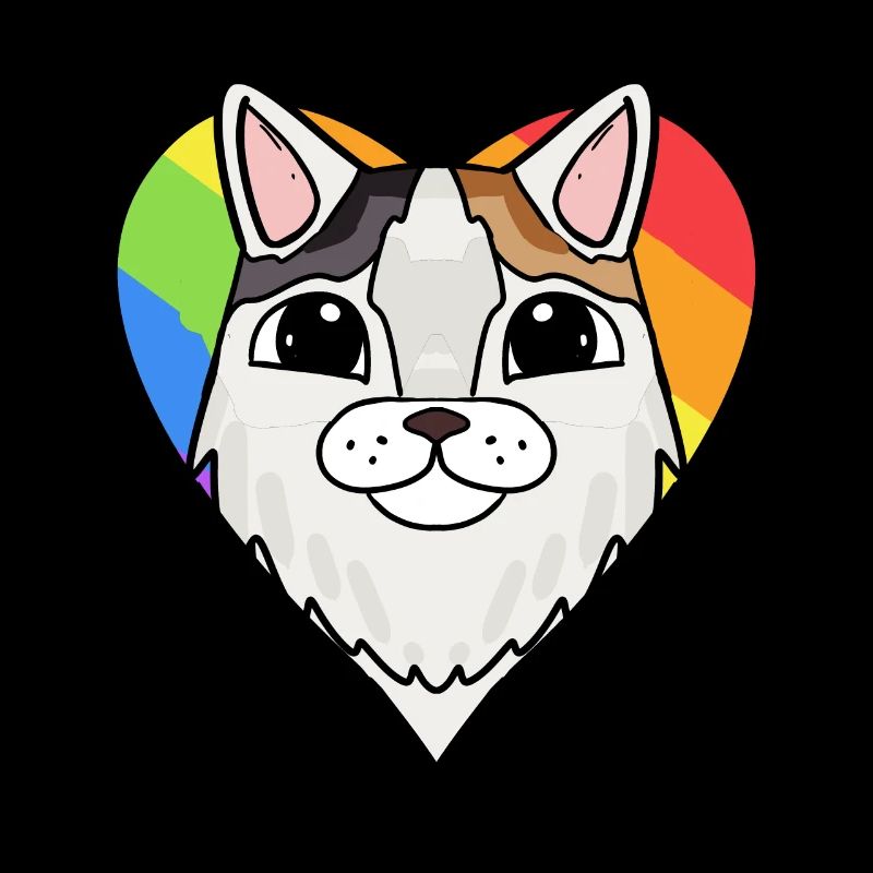 Chat LGBT Turc Van Rainbow