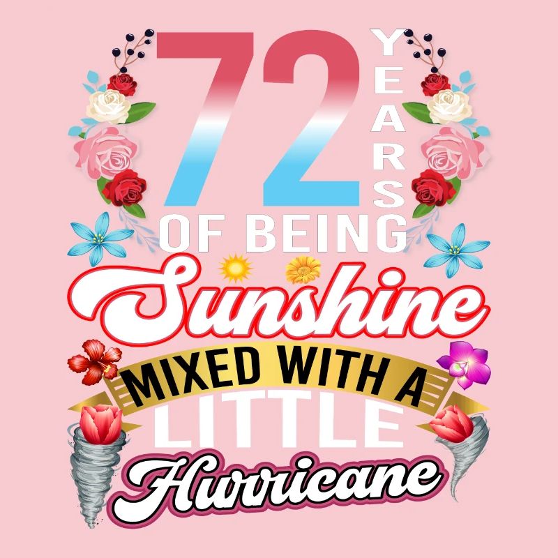 72 ans de soleil mélangés à un petit