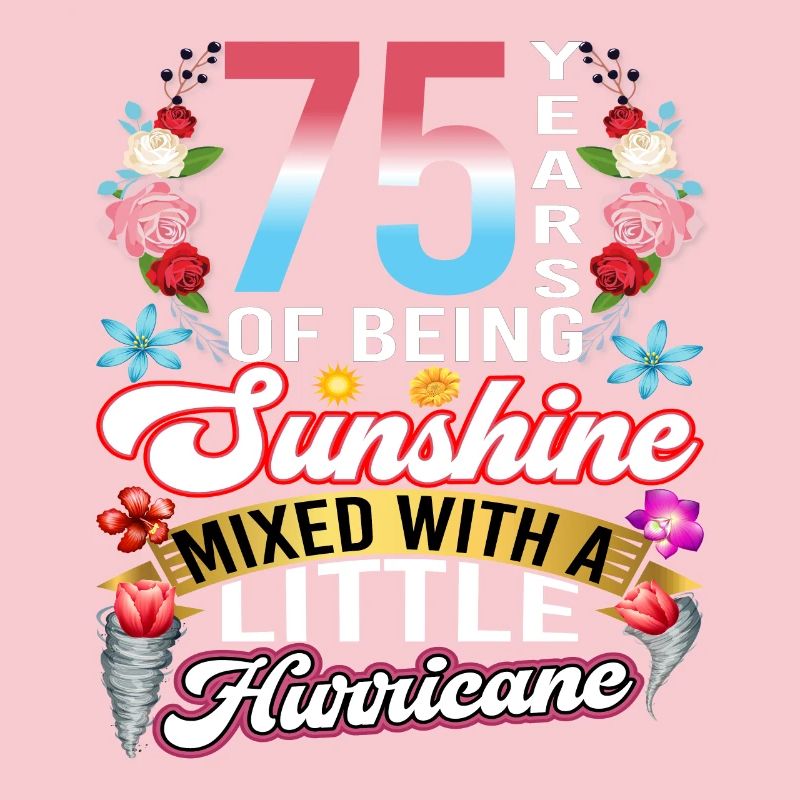 75 ans de soleil mélangés à un petit