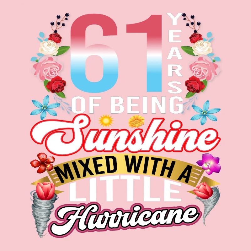 61 ans de soleil mélangés à un petit