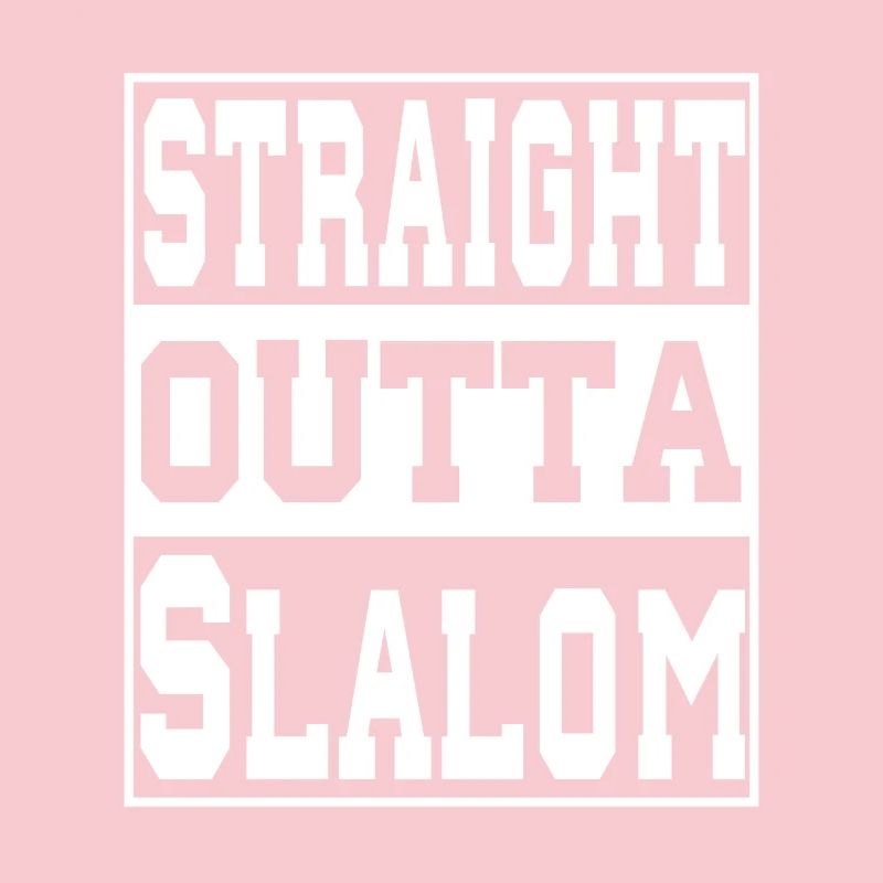 Slalom saying funny