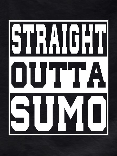 Sumo saying funny