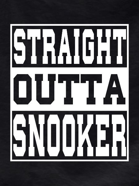Snooker saying funny