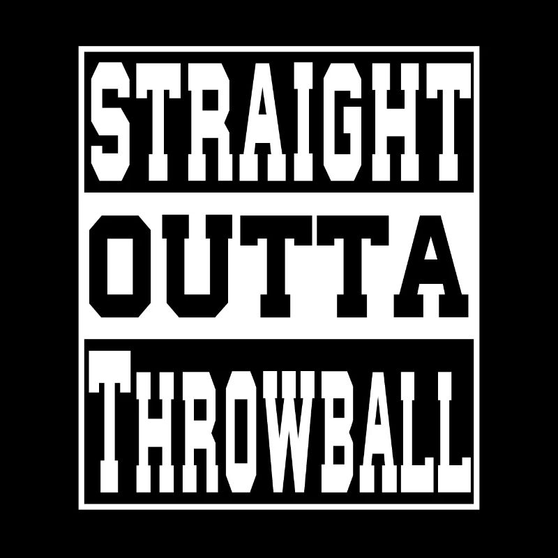 Throwball disant drôle