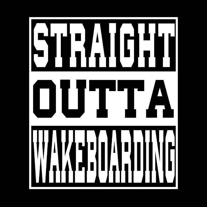Le wakeboard dit drôle
