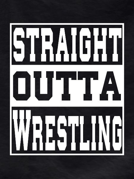 Wrestling saying funny
