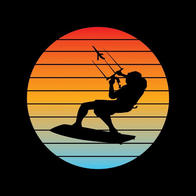 Kitesurfer Geschenk Windsurfing Windsurfer Surfen