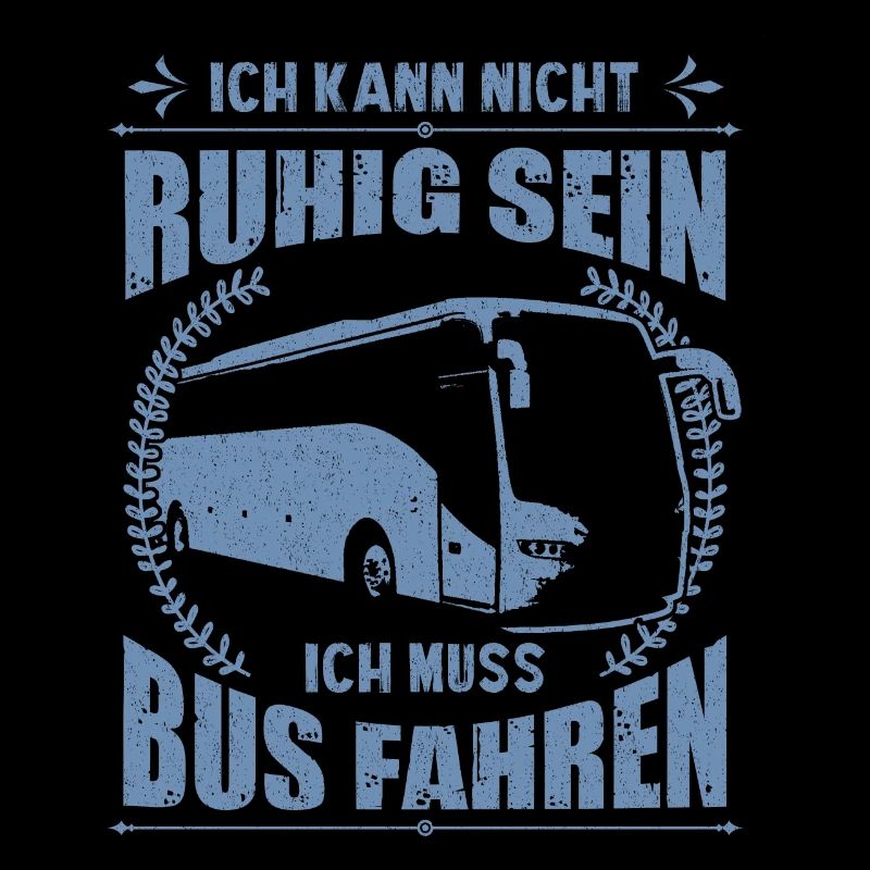 Busfahrer Geschenkideen ich kann