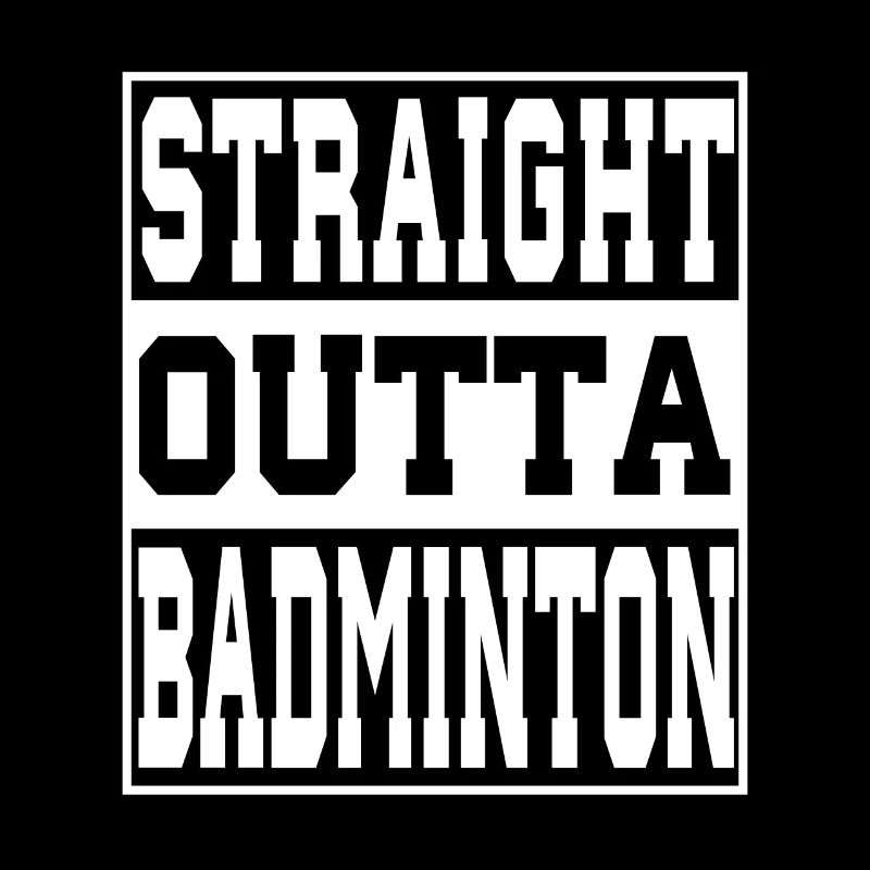 Badminton saying funny