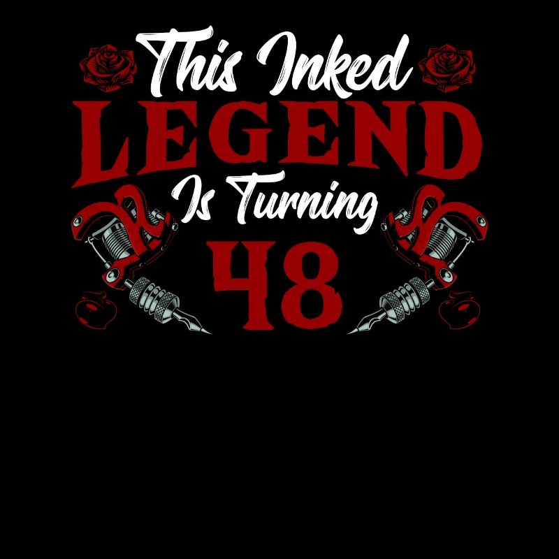 This ink-legendary turns 48 Fantastic 48.