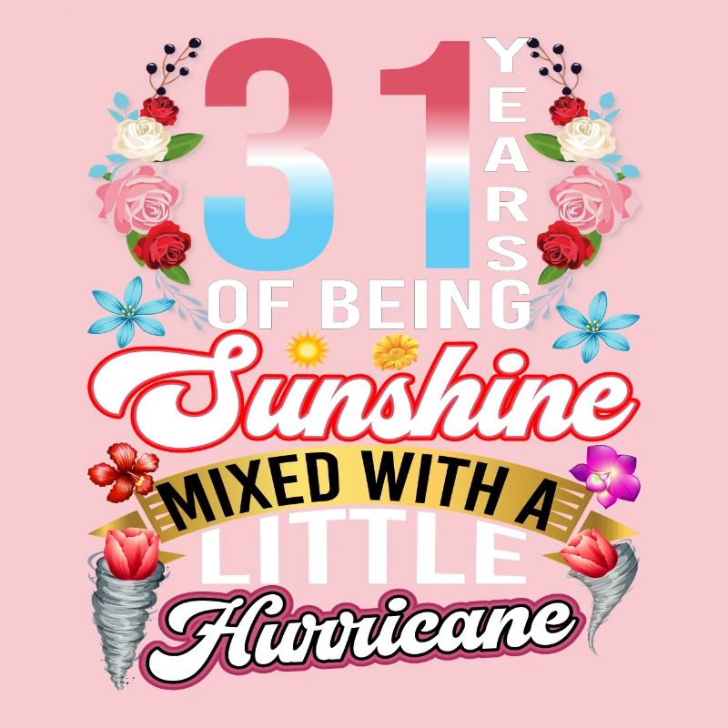 31 ans de soleil mélangés à un petit