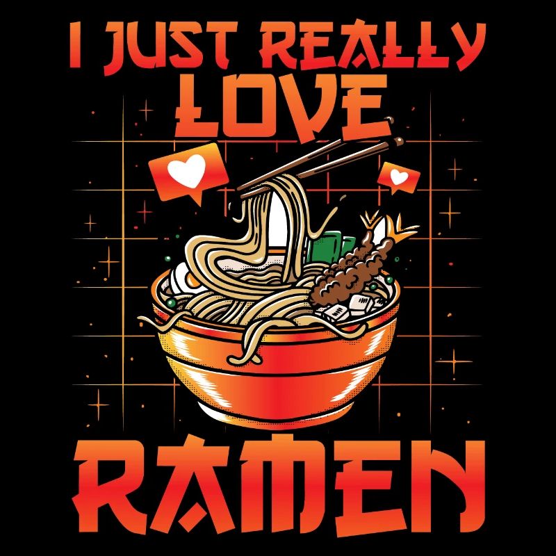 J’adore vraiment ramen