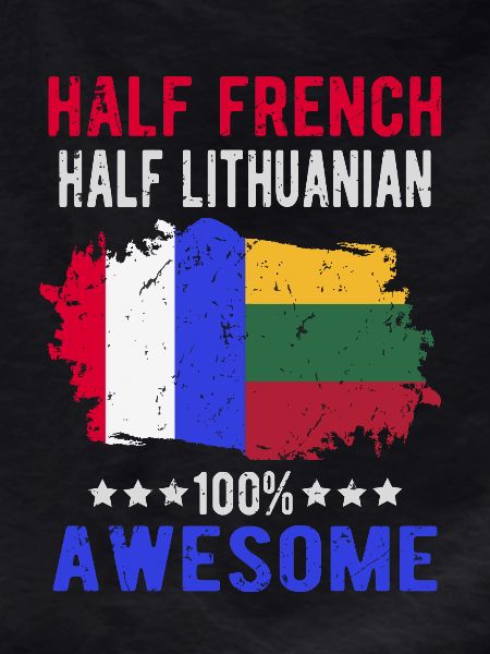 Half French Half Lithuanian