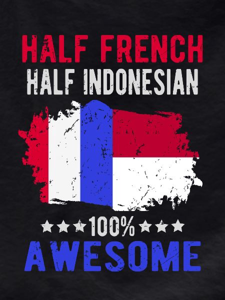 Half French Half Indonesian